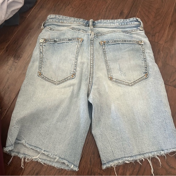 Pilcro Denim Mid-Thigh Shorts size 26 - Picture 10 of 14